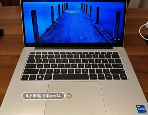 小米笔记本pro14增强版 99新 无磕碰...