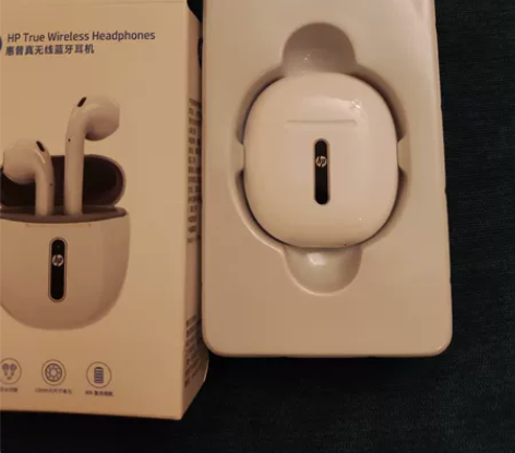 惠普真无线蓝牙耳机 刚买来，老公说是要骨传...