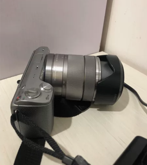 索尼nex5微单相机带18－55的镜头 送...