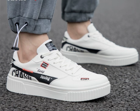 ANTA安踏小白鞋 生活系列  休闲低帮板...