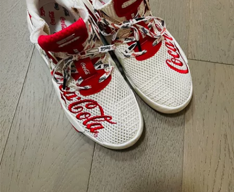 安踏可口可乐联名系列，37码，9新 感兴趣...