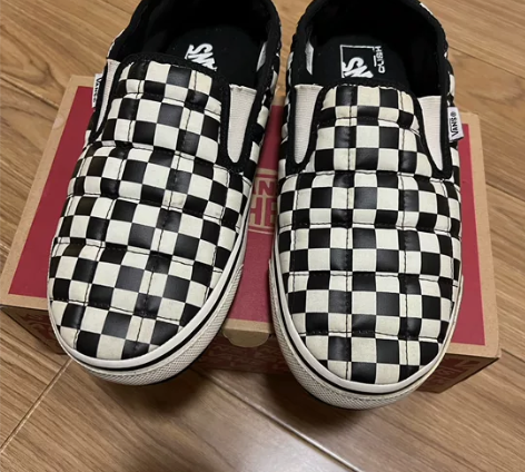 VANS面包鞋棉鞋冬季SLIP-ON低帮棋...