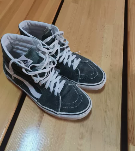 43码vans牛油果sk8hi绿天猫旗舰店...