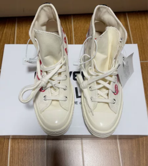 Converse x Comme des ...