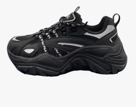 FILA斐乐鱼刺一代女鞋夏款复古老爹鞋增高...