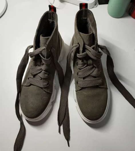 骆驼camel女加绒高帮冬鞋，包邮不偏远，...