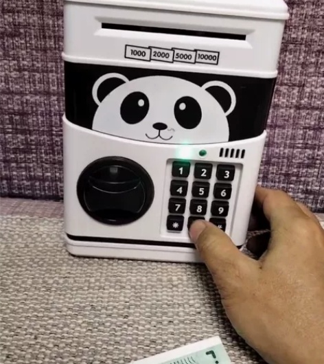 买给小孩用的电控密码箱，小孩大了 不用了 ...