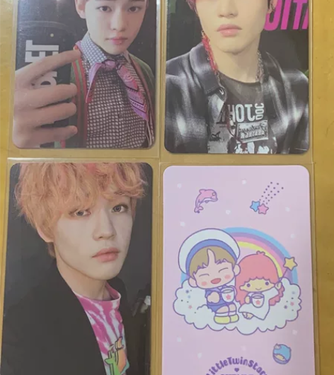 包邮出nct dream钟辰乐小卡 默认微...