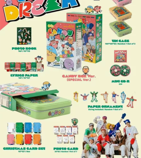【出】nct dream冬专candy s...