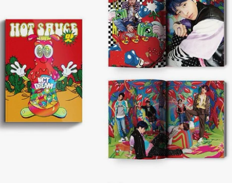 【收】NCT DREAM官方正规一辑Hot...