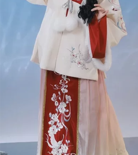 汉服,耀春家凌霜雪,L号 感兴趣的话点“我...