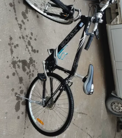 喜德盛九成新全铝自行车26寸 感兴趣的话点...
