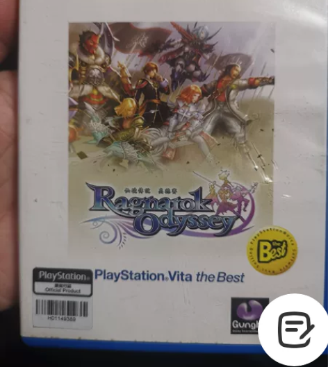 psv游戏仙境传说ro奥德赛 中文版,也算...