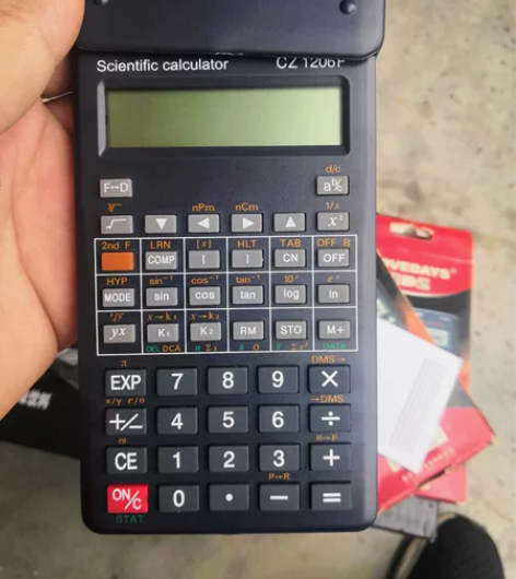 函数学生计算机考试计算器总共5个计算器。牌...