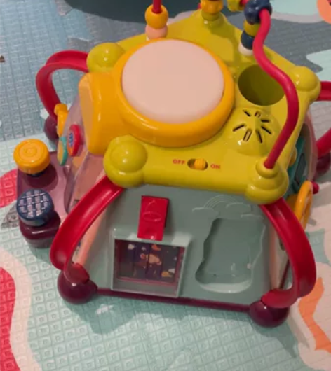 babycare 六面体玩具多功能益智配对...