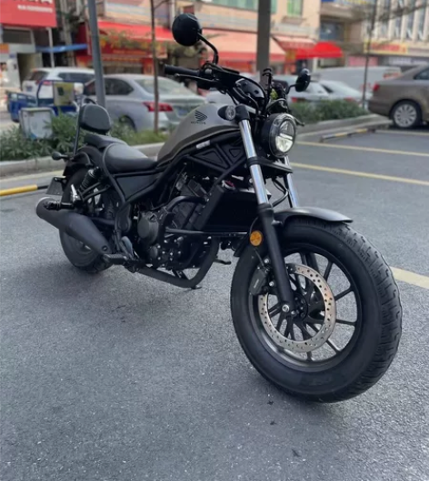 本田CM300，22年行驶260公里，个人...