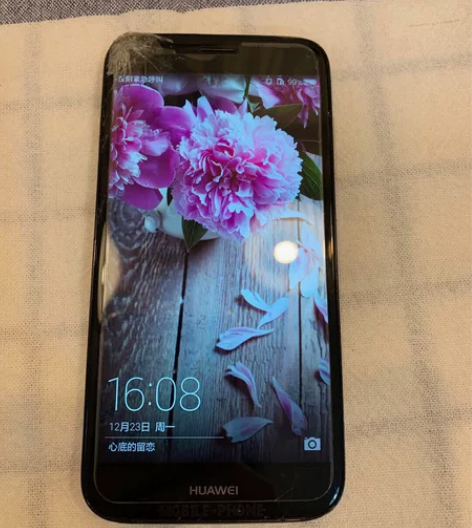 华为 麦芒 自己用的手机，摔坏了屏幕，机子...