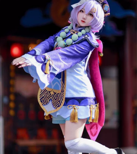 次元依七七m码 衣服+假发+36码还原鞋 ...