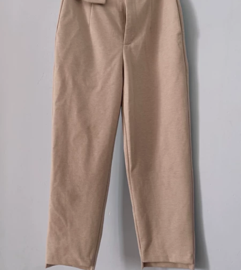 品牌休闲裤 面料超级舒服专柜品质 尺码S ...