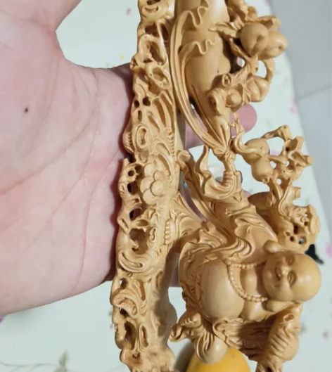 黄杨木，木雕  车摆件，便宜处理 感兴趣的...