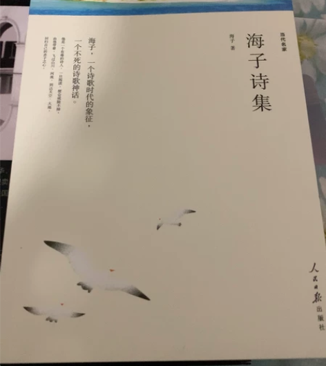 海子诗集 仅限北京望京或海淀区送货上门 感...