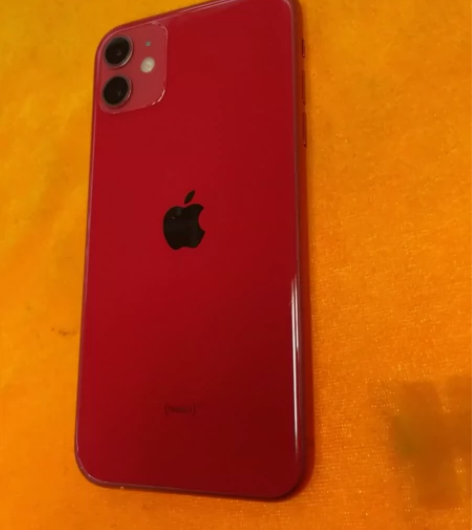 苹果11国行256g 中国红 无任何维修 ...