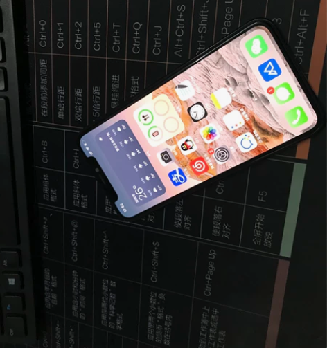 自用苹果11pro，256G手机久了面容识...