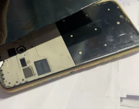 vivo x23 尸体机 屏幕当时摔坏了 ...
