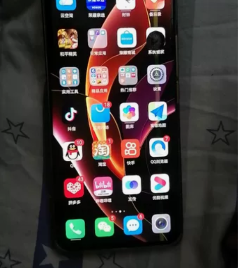 荣耀60pro手机摔了屏幕和框，换的测屏幕...