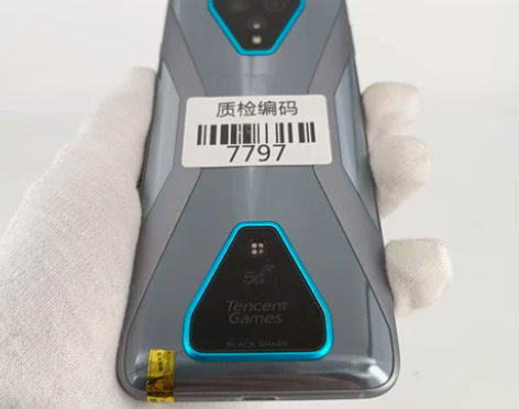 黑鲨 游戏手机3 8+128G 铠甲灰 原...
