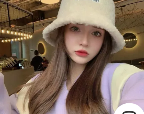 帽子女秋冬加厚加绒羊羔绒渔夫帽保暖防风户外...