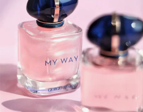 限量流沙版 阿玛尼My way自我无界香水...