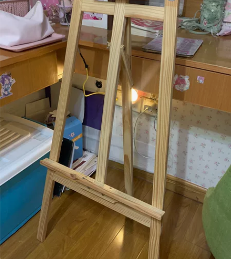美术生木质画架 全新 随机送素描铅笔十只 ...