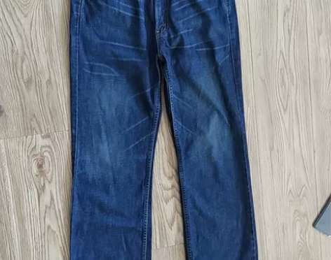 品牌Levis男士休闲牛仔裤，春秋款，蓝色...