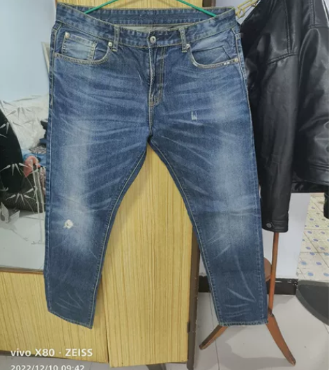 男士牛仔裤，英国品牌卡玛，实体店购入，经典...