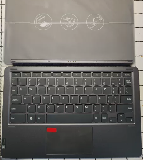 出联想小新Pad Pro原装磁吸键盘及支架...