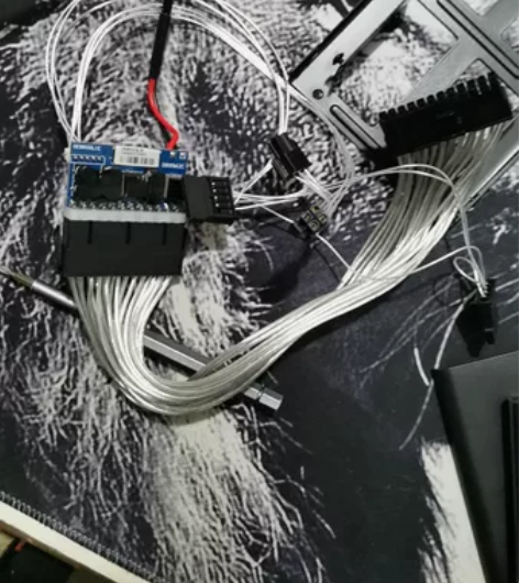 微型电脑HTPC电源模块，直插电源模块，用...