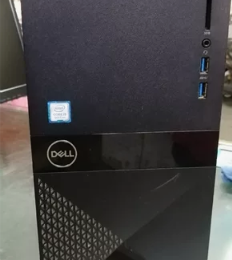 i5 9400 戴尔成就3671主机一台，...