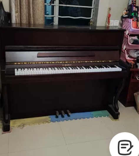 20年的老钢琴了,3200便宜出 感兴趣的...
