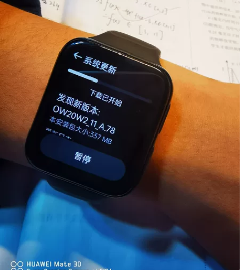 oppo watch2 esim ，买了碎...