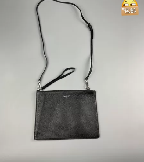 patrizia pepe 头层牛皮女士斜...