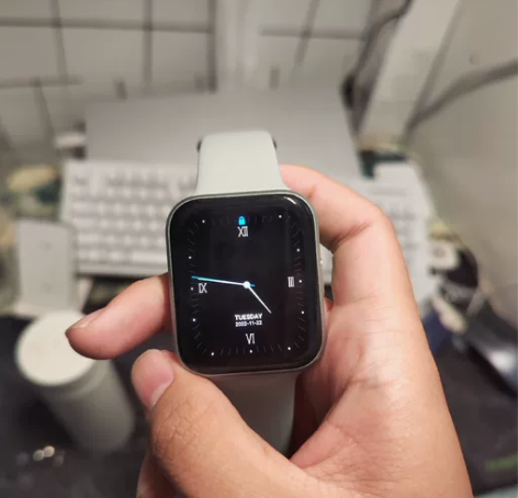 自用魅族watch天青橙色很新 感兴趣的话...