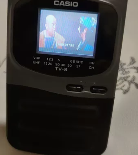 卡西欧tv-8 pal制 搜台能力强 电池...