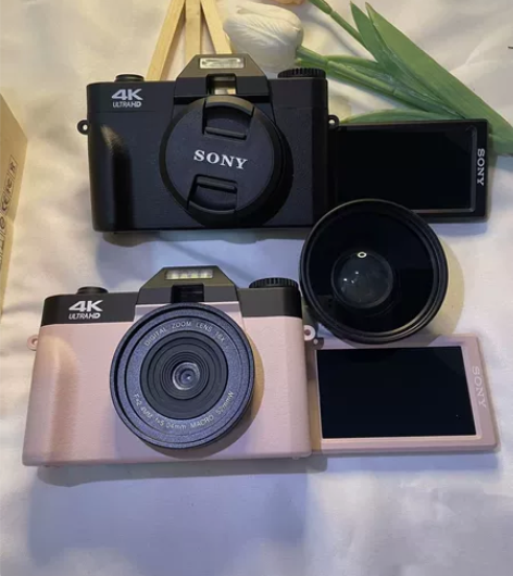 全部包邮！索尼同款4k微单数码相机学生入门...