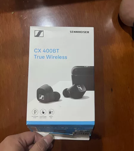 自用的森海塞尔CX 400BT 真无线蓝牙...