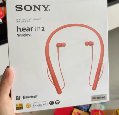 索尼蓝牙耳机 全新未拆封未使用