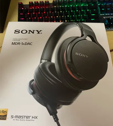 Sony/索尼mdr-1adac头戴式耳机...