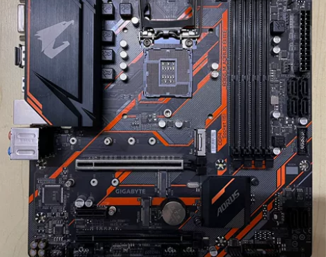 技嘉B365 M AORUS ELITE小...