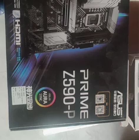 全新华硕z590-p主板,买错没上过机! ...