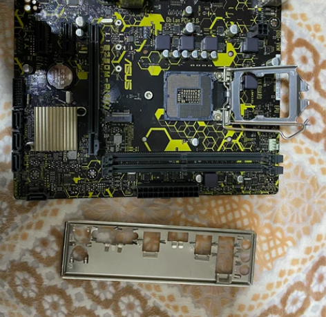 主板和内存条 华硕asus b250m-p...